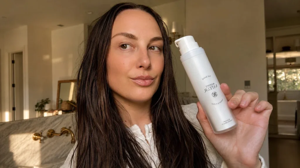 Agent Nateur Holi Locks Silk Peptide Leave-In Repair bottle