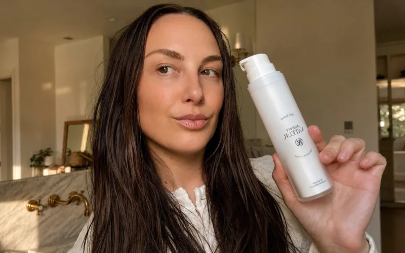 Agent Nateur Holi Locks Silk Peptide Leave-In Repair bottle