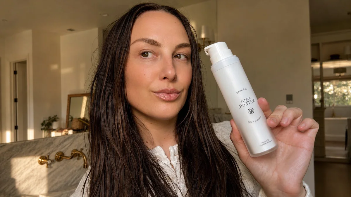Agent Nateur Holi Locks Silk Peptide Leave-In Repair bottle
