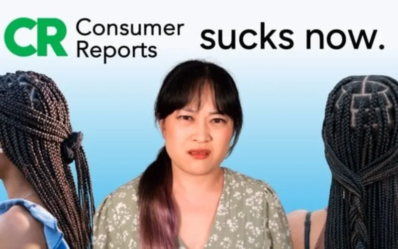 Consumer Reports synthetic braiding hair cancer study overview