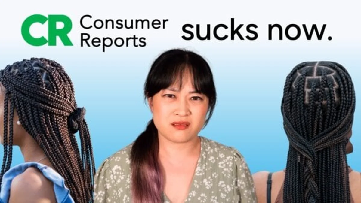 Consumer Reports synthetic braiding hair cancer study overview