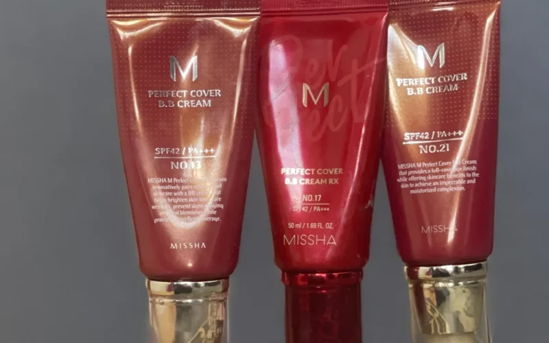 Missha M Perfect Cover BB Cream product bottle