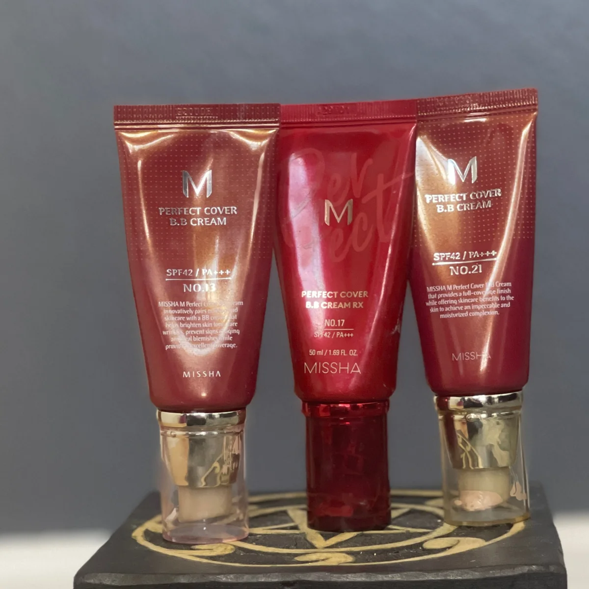 Missha M Perfect Cover BB Cream product bottle