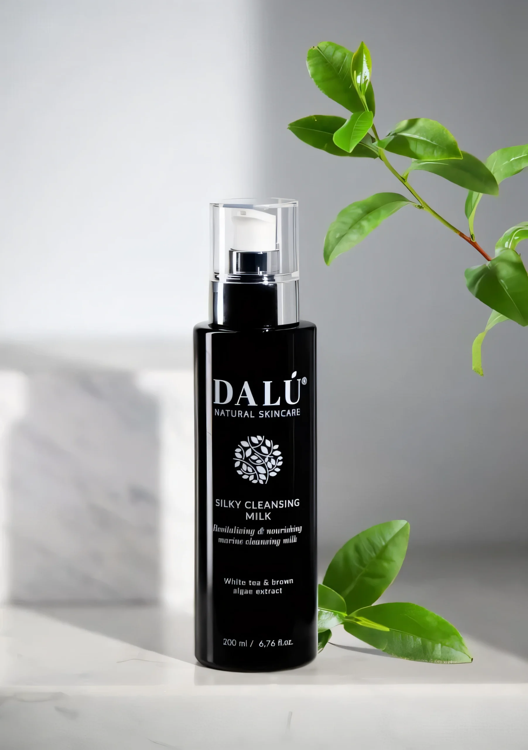 Creamy cleansing milk for gentle winter skin cleansing