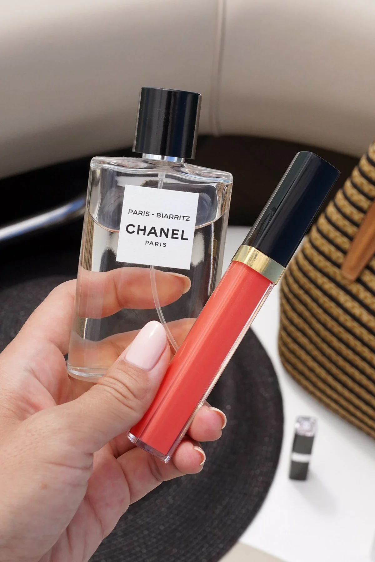 Memo Paris Cap Camarat vanilla scent bottle