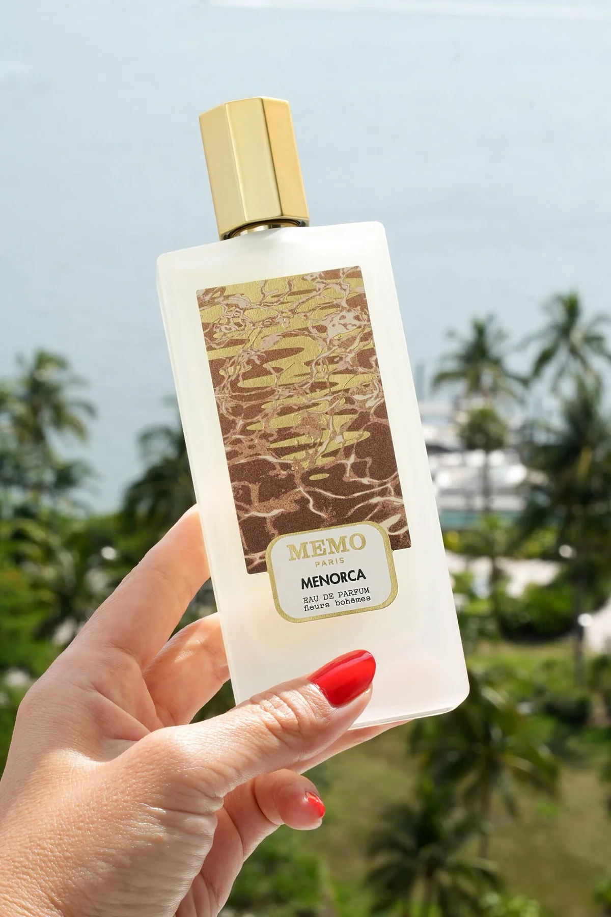 Dior Eden Roc seaside marine scent bottle