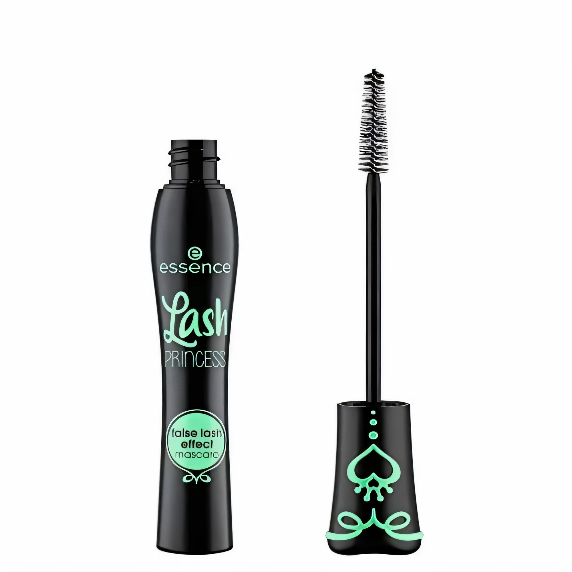 Maybelline Lash Sensational Sky High mascara in black and red