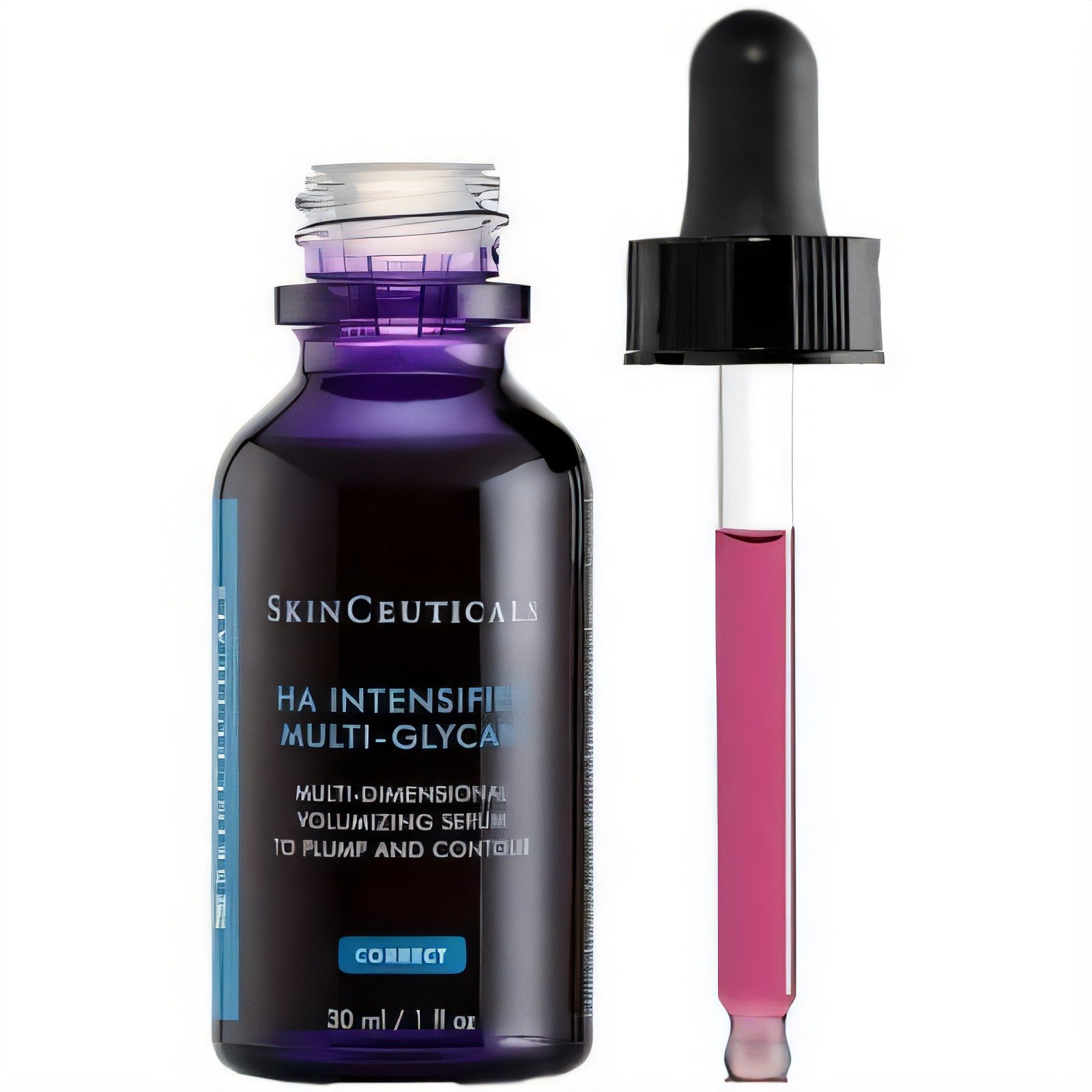 SkinCeuticals HA Intensifier Multi-Glycan serum bottle